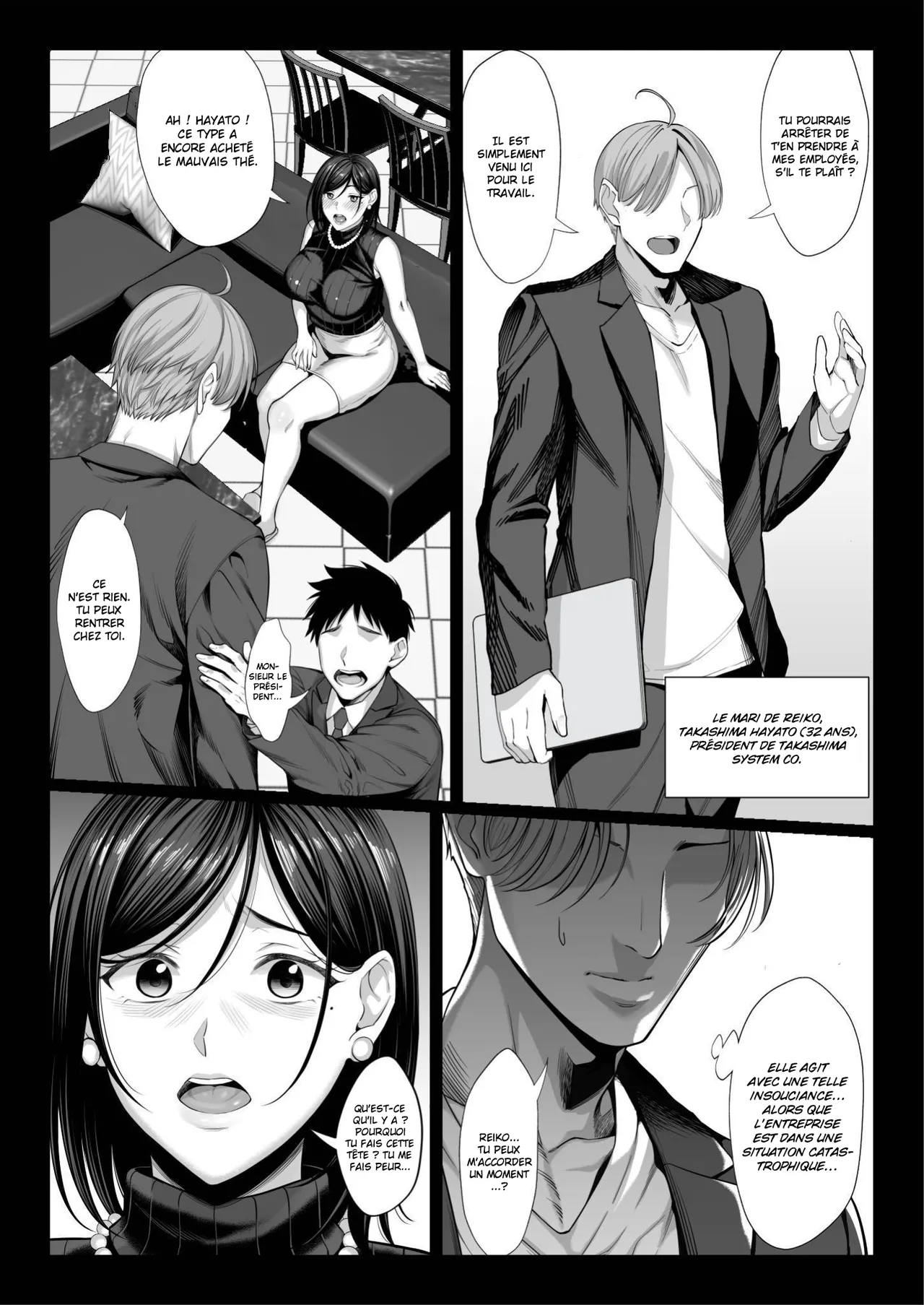 Ojou-sama Sodachi no Namaiki Celeb Zuma o Kitanai Ossan Chinpo de Wakaraseru page 4 full