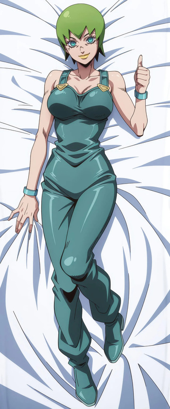 Dakimakura : Foo Fighters cover