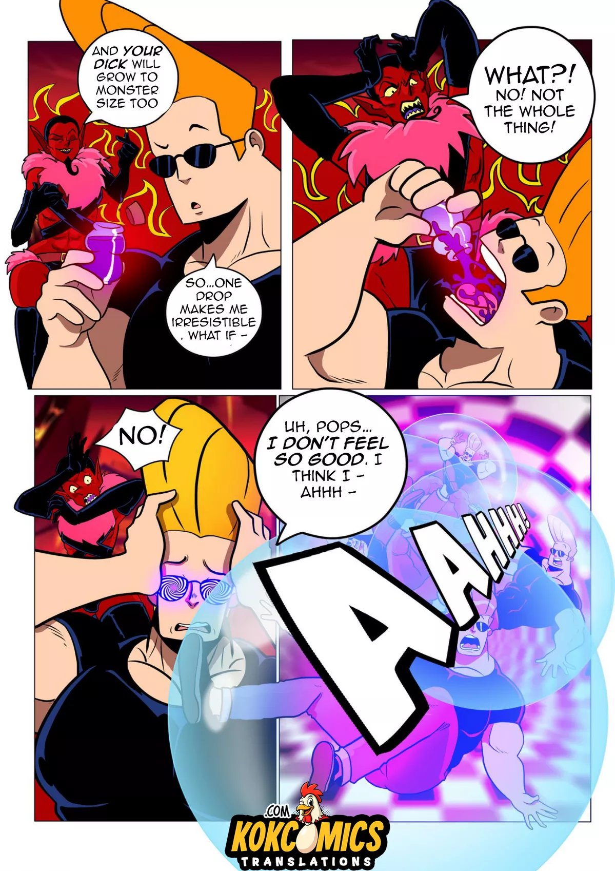 Discover Gansoman – Bravo Johnny page 6 full