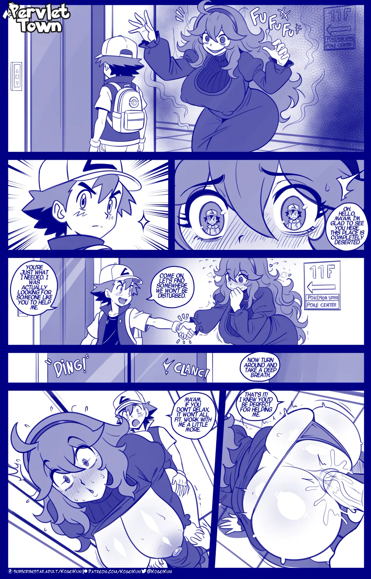 PervLet Town page 8 full