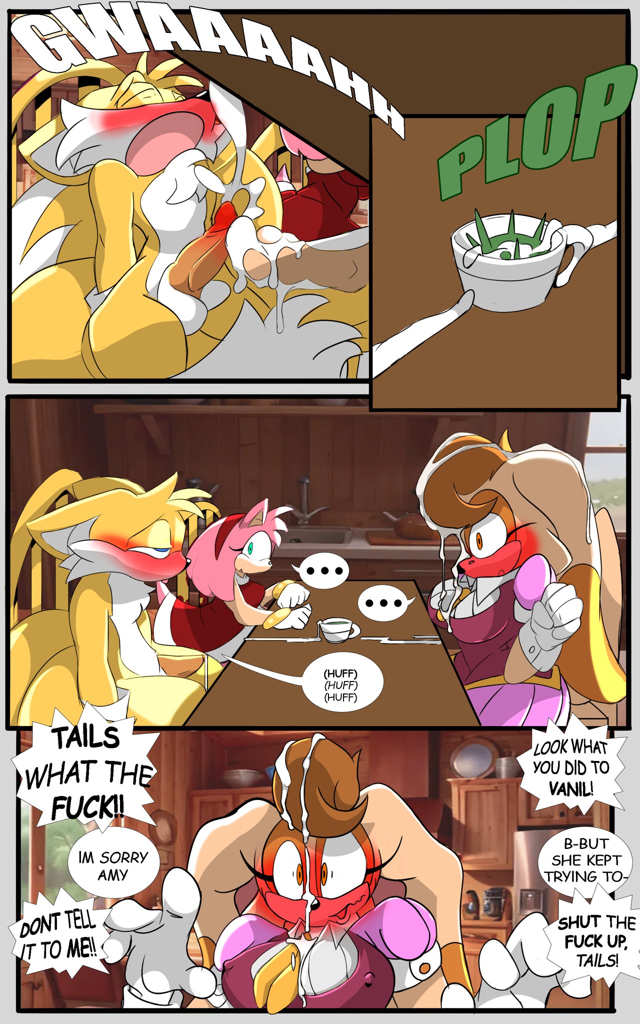 Vanilla Flavored Footies page 4 full
