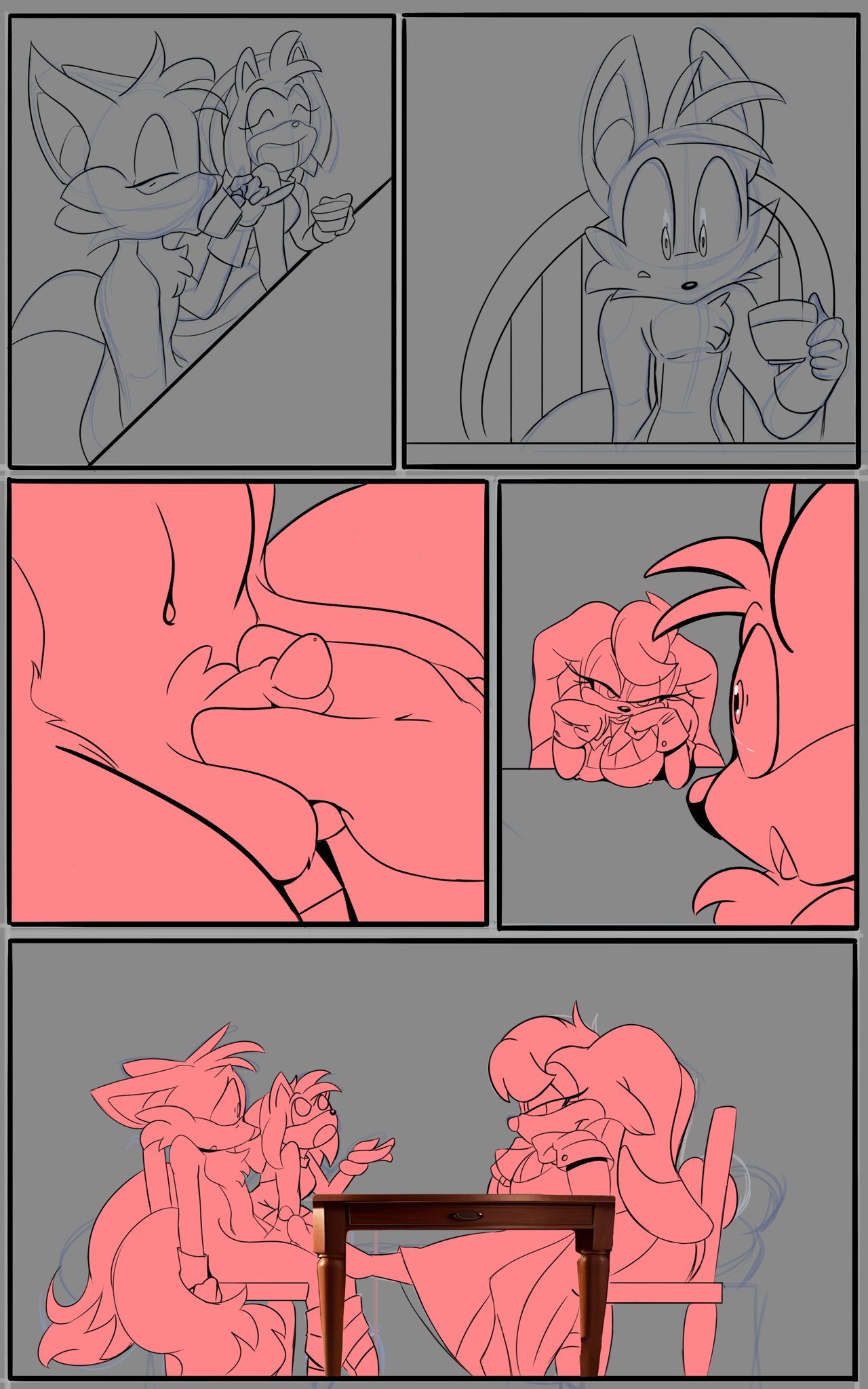 Vanilla Flavored Footies page 6 full