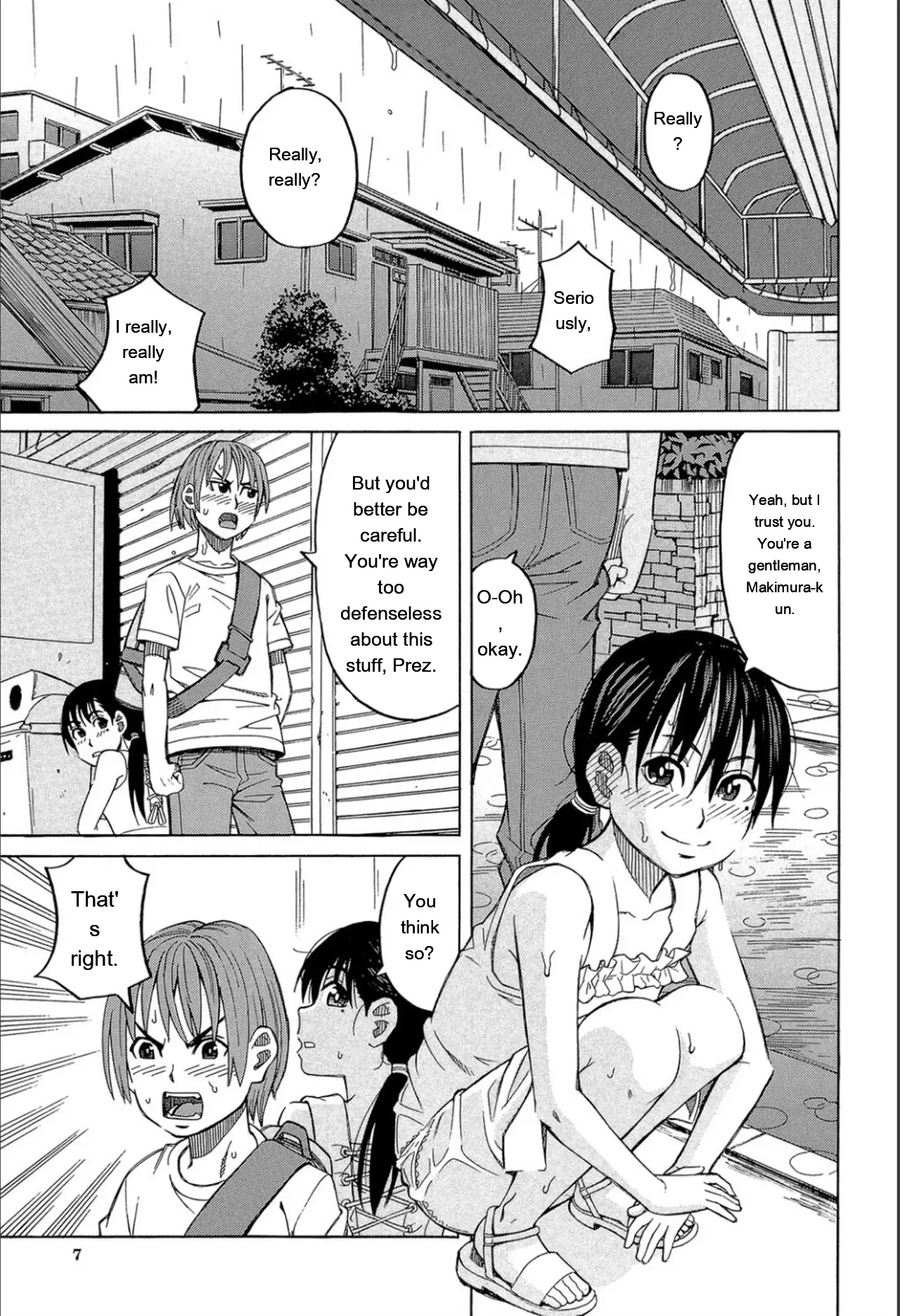 Mou, Yametee! page 6 full