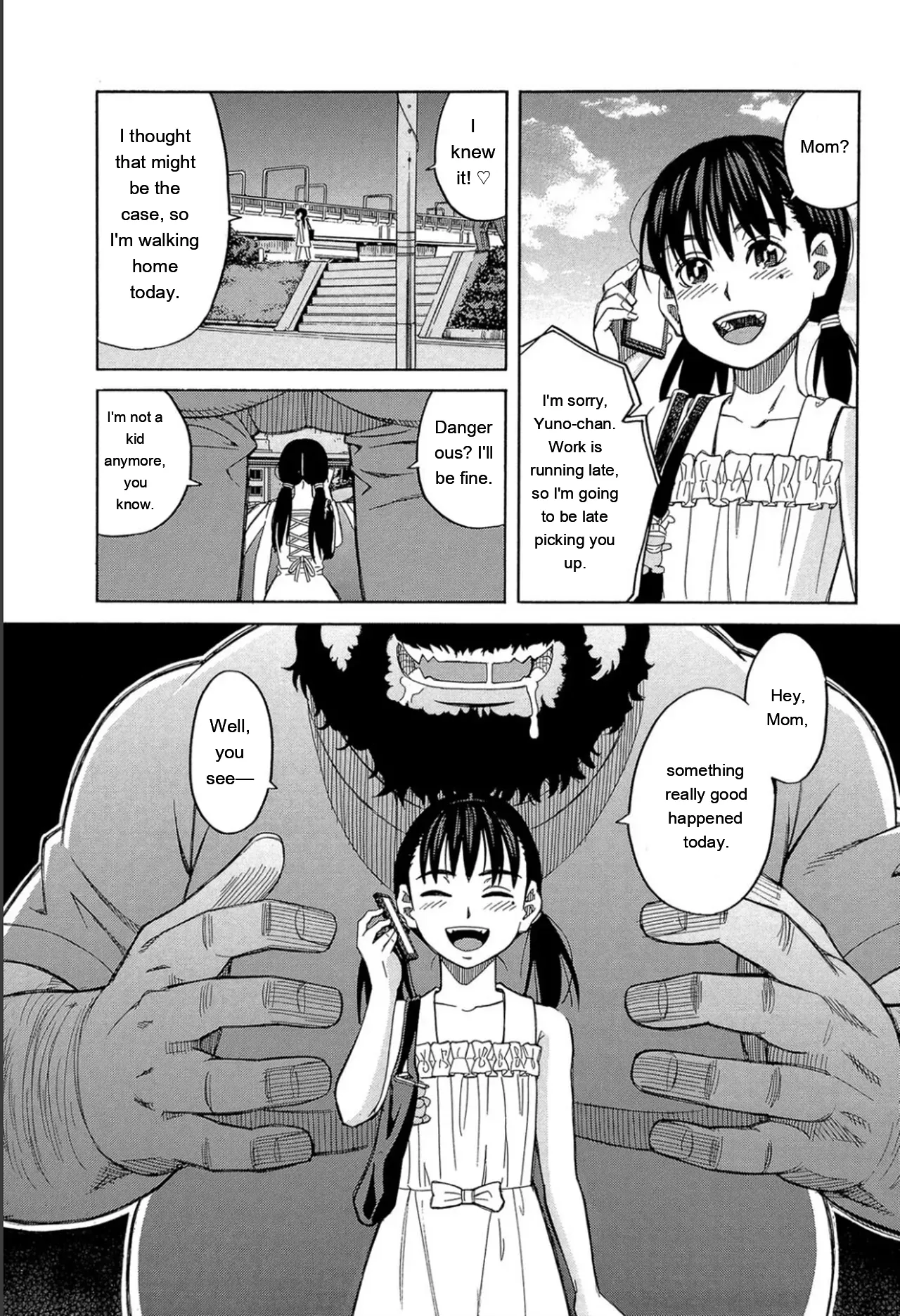 Mou, Yametee! page 9 full