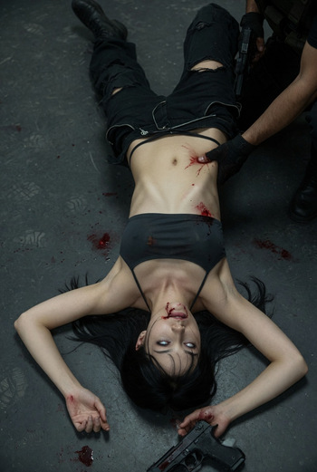 ai generated dead beauty2 cover