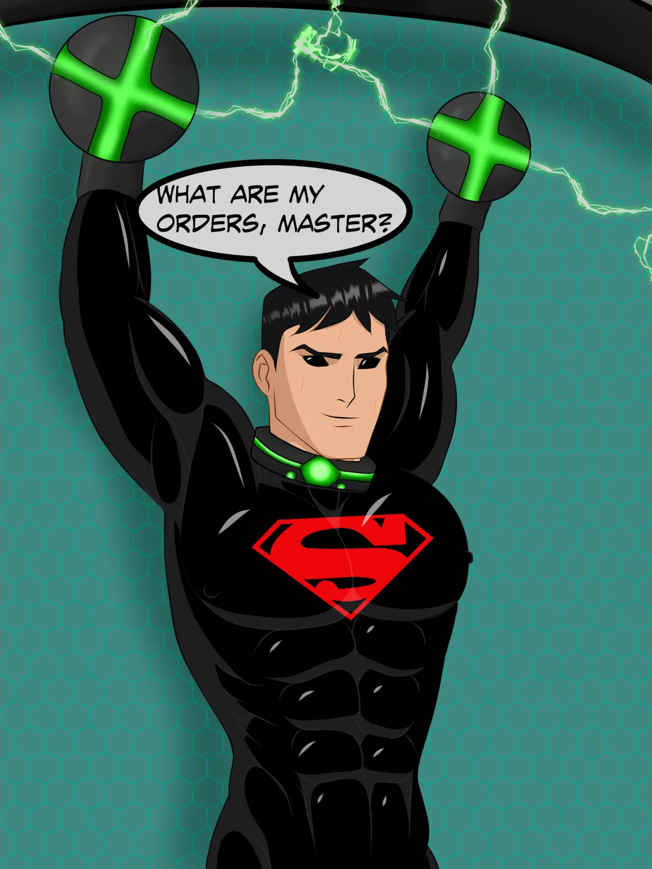 Superboy's struggle page 10 full