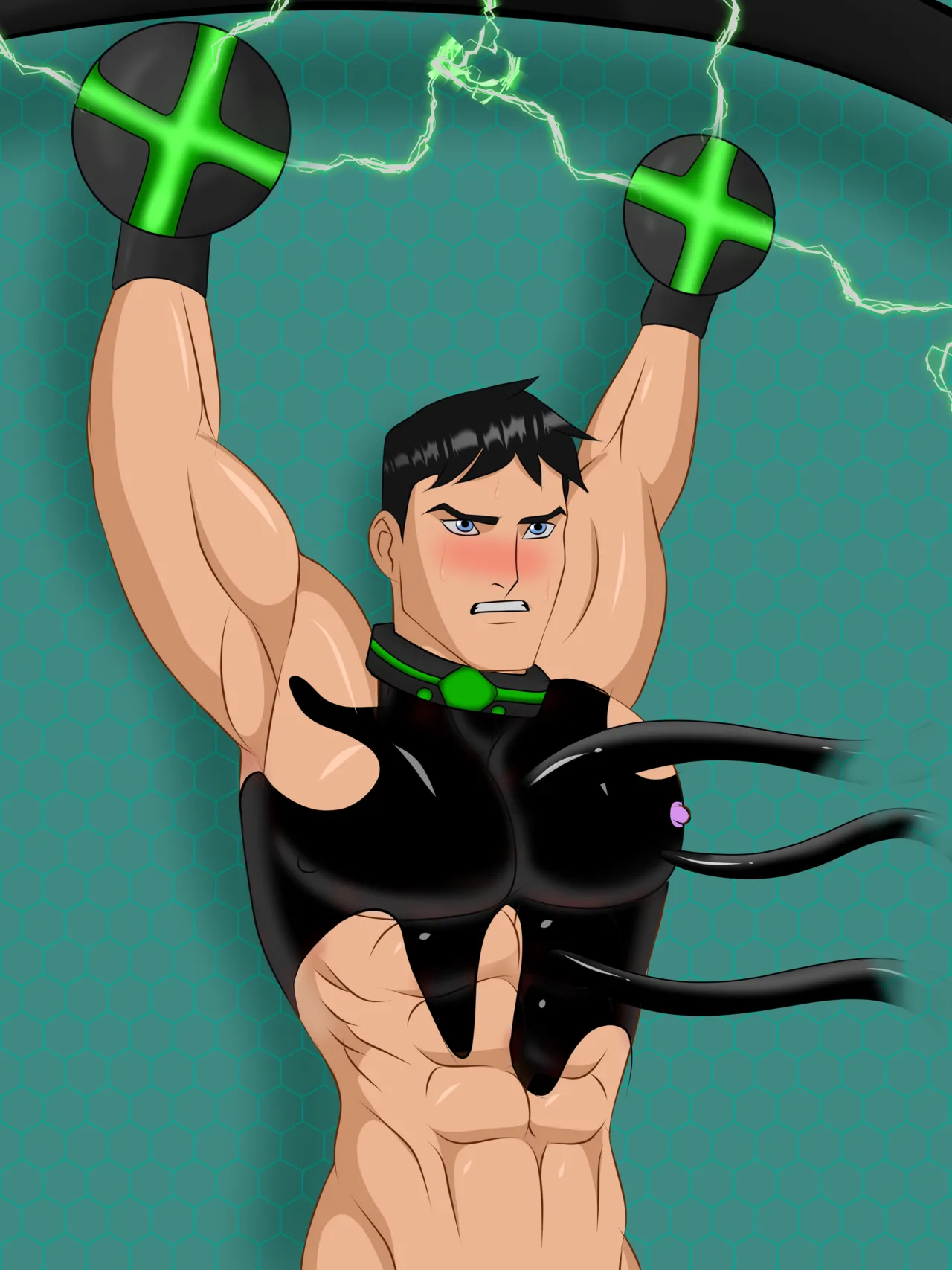 Superboy's struggle page 6 full