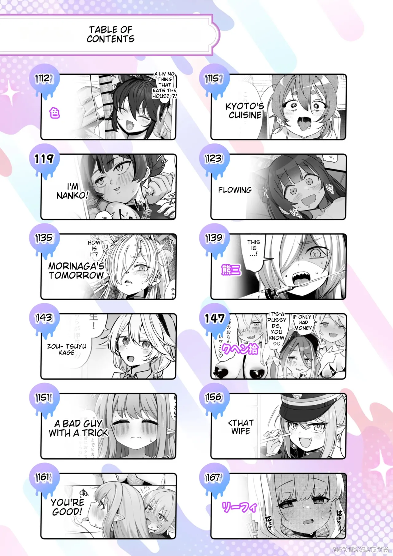 Blue Archive Party and play Anthology page 5 full