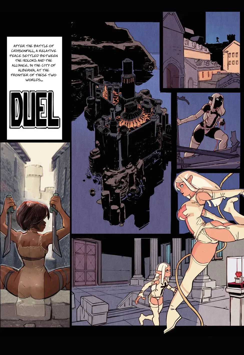 Duel page 3 full