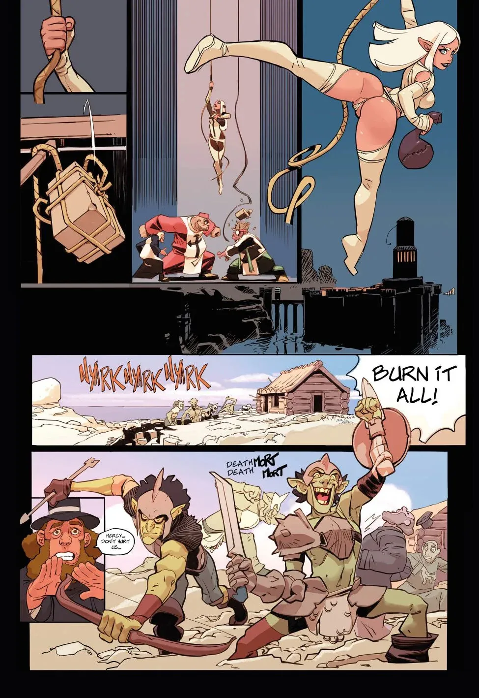 Duel page 5 full