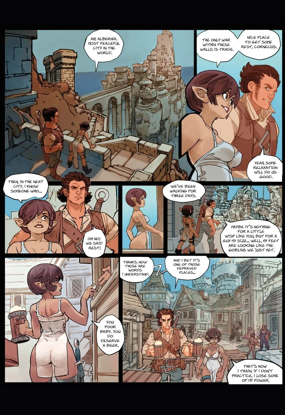 Duel page 7 full