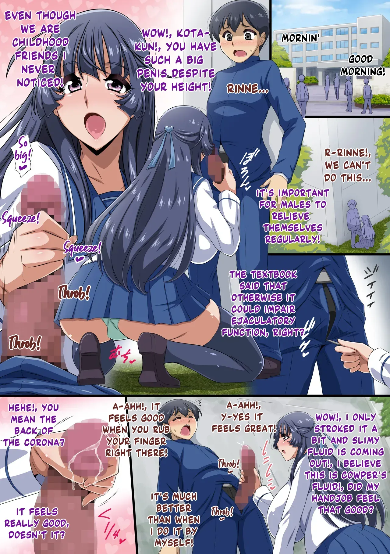 Seikyouiku Jisshuu de Class no Osananajimi mo Gal mo Bakunyuu Kyoushi mo Hametaosu! ~Zetsurin Chinpo de Muchimuchi Joshi-tachi o Boku Senyou Manko ni Shita Hi~ | Sexual Education Class. ~The day I turned my childhood friend and the school slut into obedient little pets with my monstercock~ page 4 full
