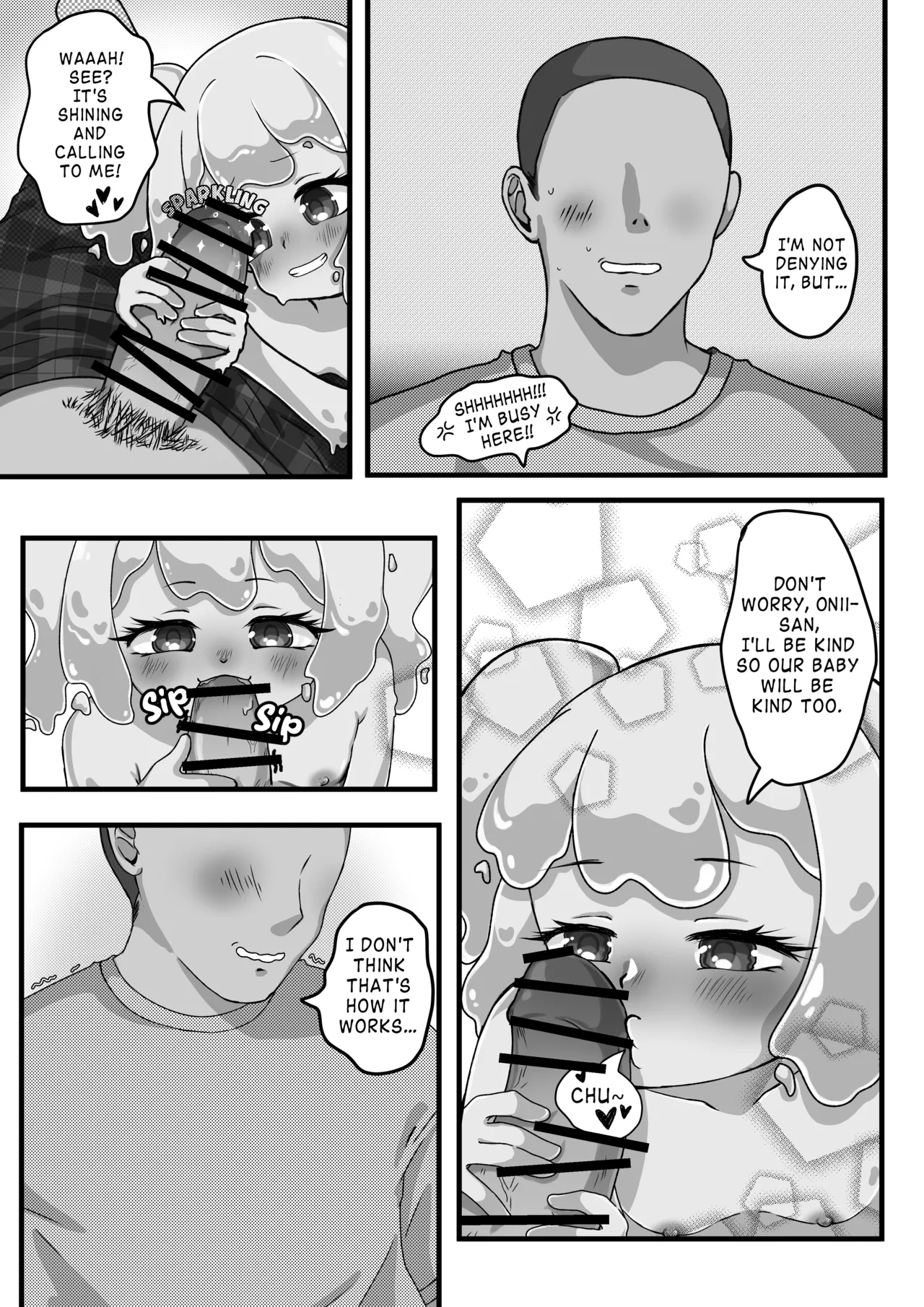 The Slime Girl Wants to have a baby With me page 5 full