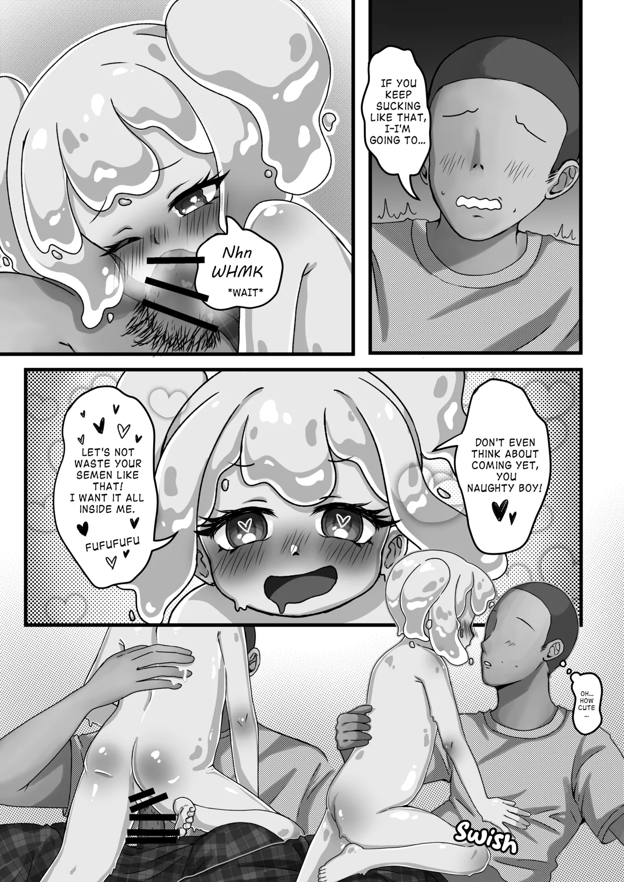 The Slime Girl Wants to have a baby With me page 6 full