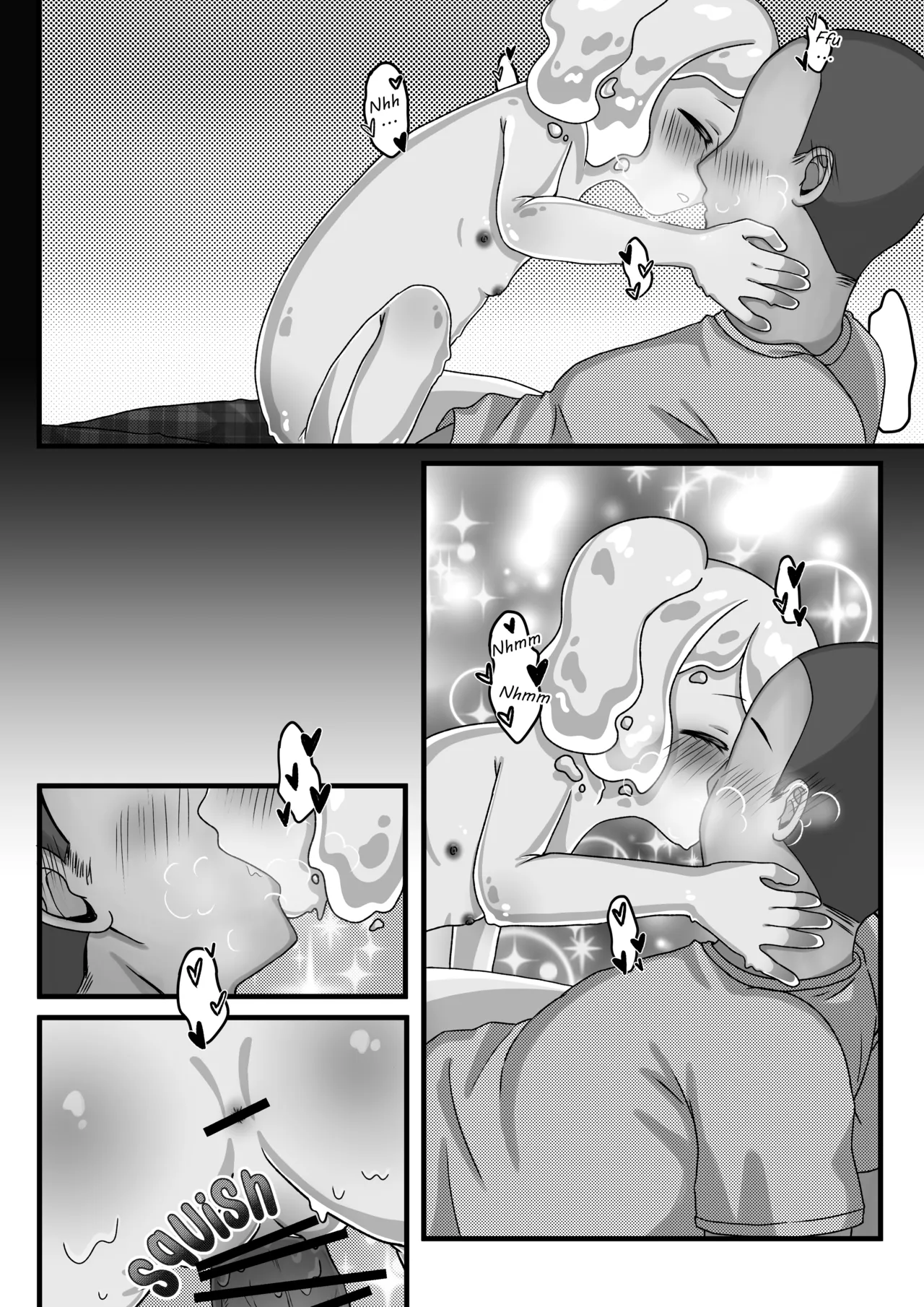 The Slime Girl Wants to have a baby With me page 9 full