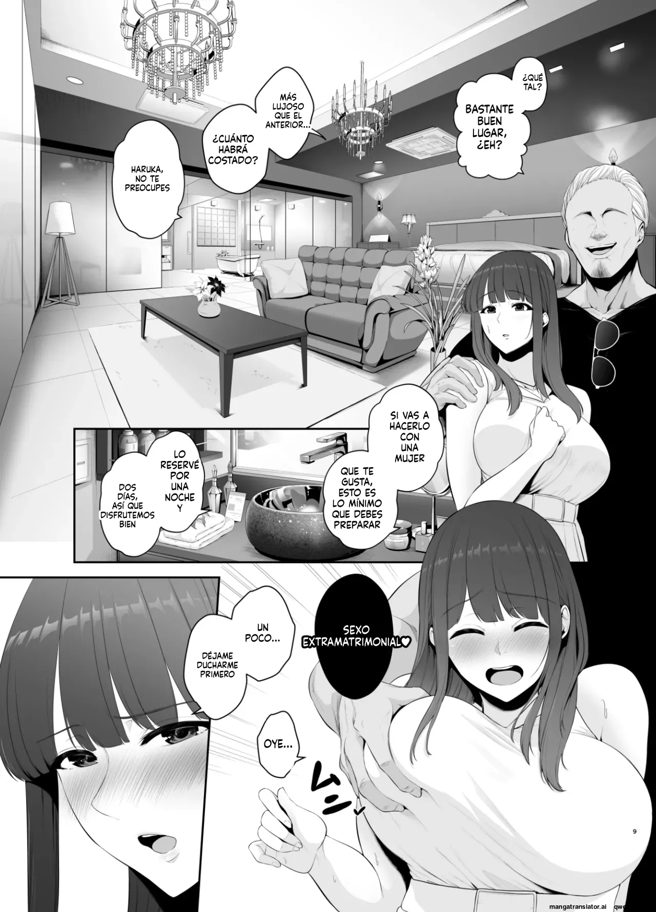 Akuheki Yuuki Shunka Nakadashi Furin Ippaku Futsuka  MTL page 10 full