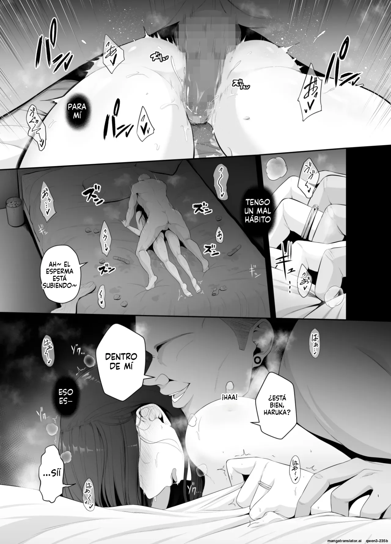 Akuheki Yuuki Shunka Nakadashi Furin Ippaku Futsuka  MTL page 2 full