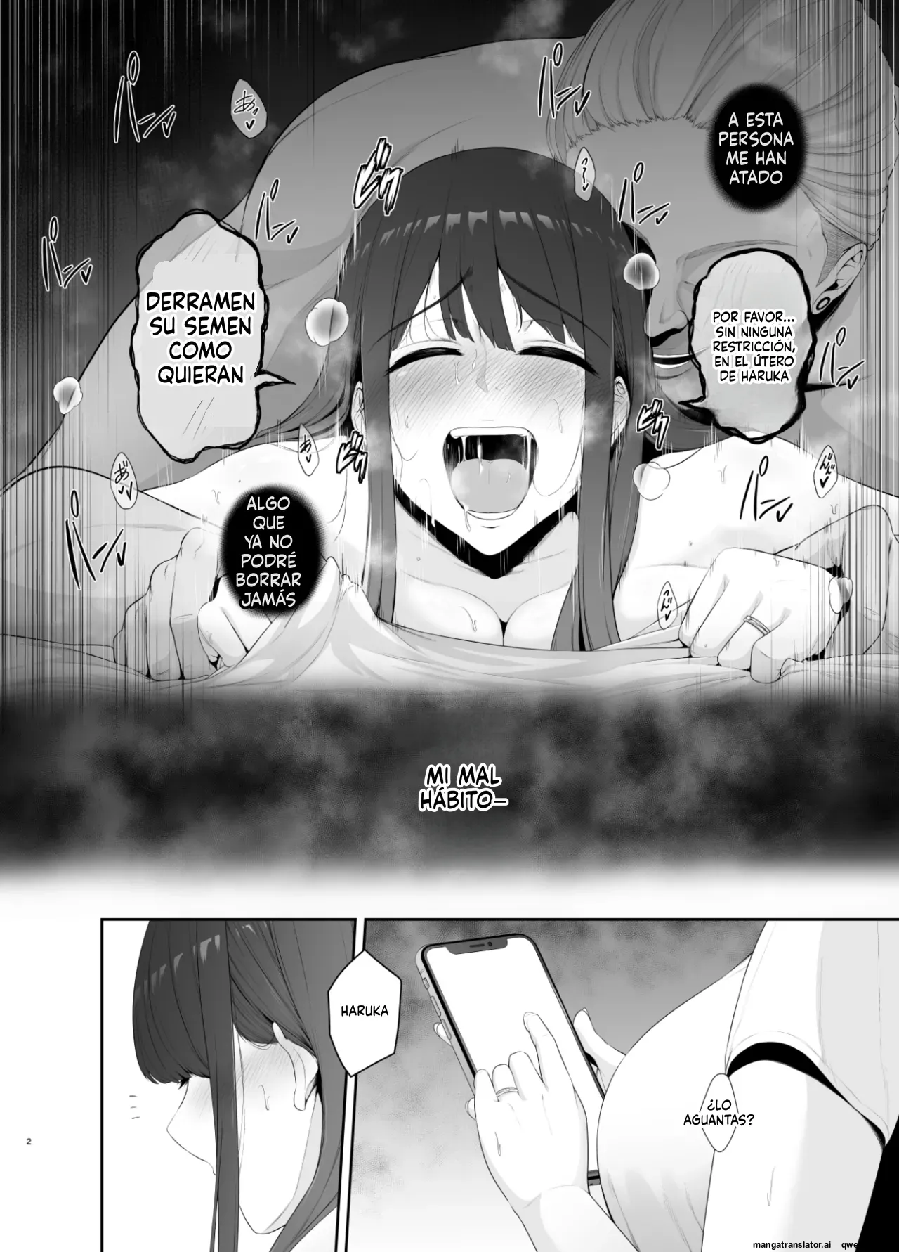Akuheki Yuuki Shunka Nakadashi Furin Ippaku Futsuka  MTL page 3 full