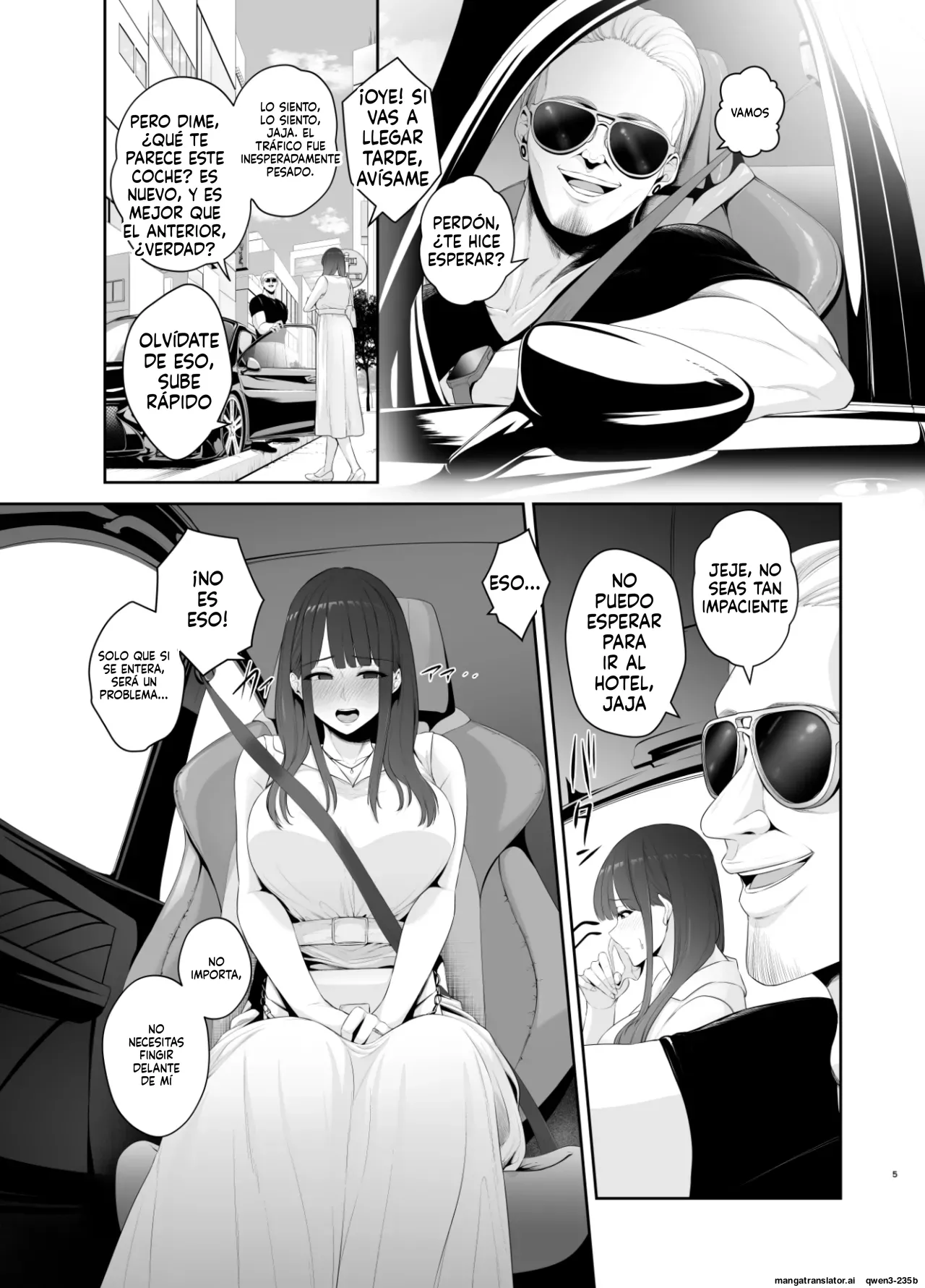 Akuheki Yuuki Shunka Nakadashi Furin Ippaku Futsuka  MTL page 6 full