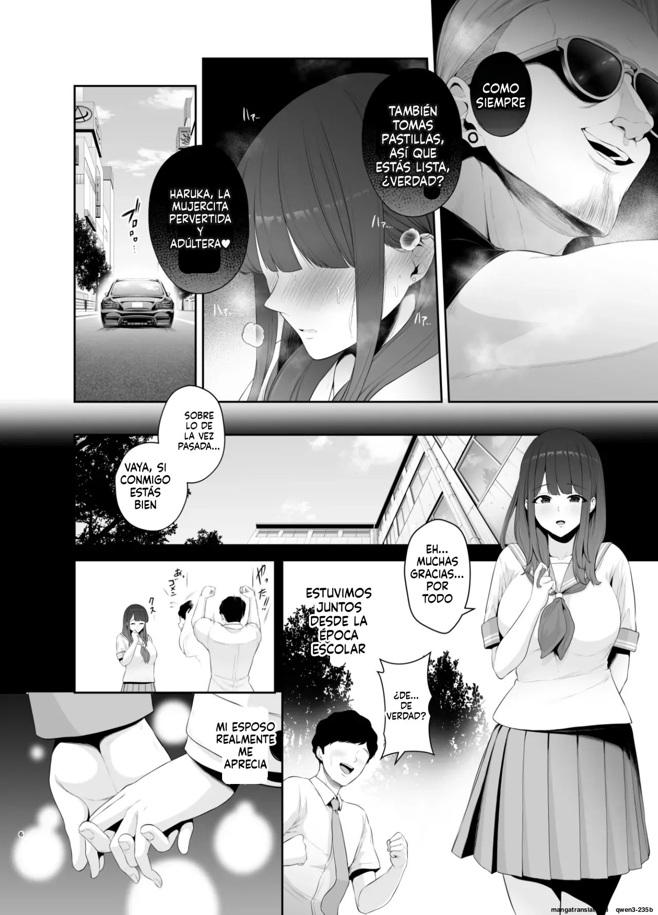 Akuheki Yuuki Shunka Nakadashi Furin Ippaku Futsuka  MTL page 7 full