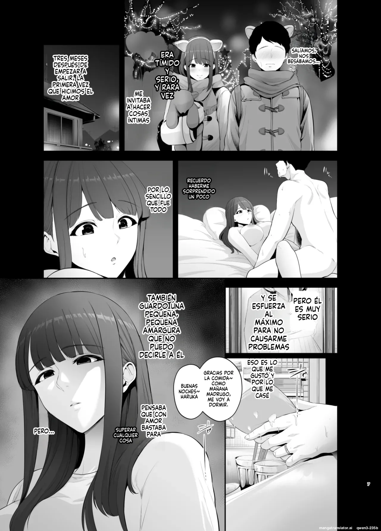 Akuheki Yuuki Shunka Nakadashi Furin Ippaku Futsuka  MTL page 8 full