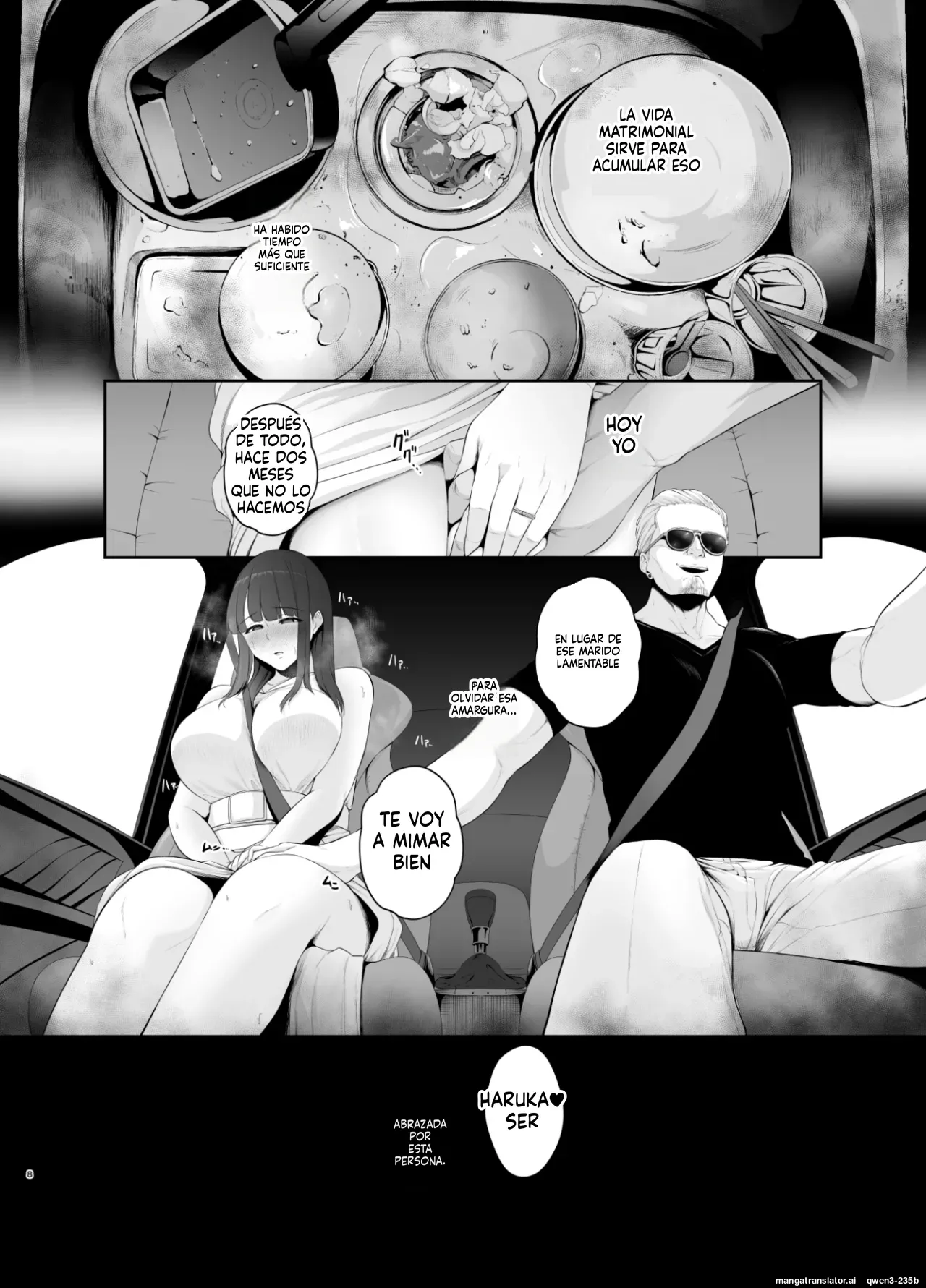 Akuheki Yuuki Shunka Nakadashi Furin Ippaku Futsuka  MTL page 9 full