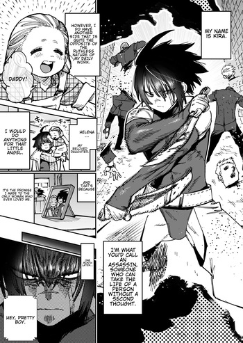"Mesu Ochi" Sekai Saikyou no Koroshiya Self Mesu-ka Kaizou | The World's Strongest Assassin Self- Feminization cover