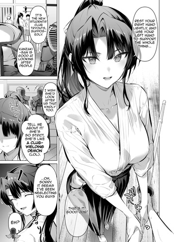 Mendoumino ii Kanzaki-san - The Caring Kenzaki-san + Bonus Footage cover