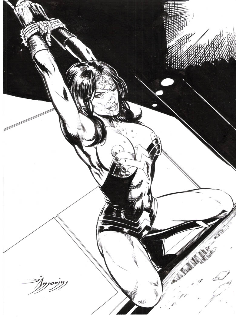 Wonder Woman by amorimcomicart page 1 full
