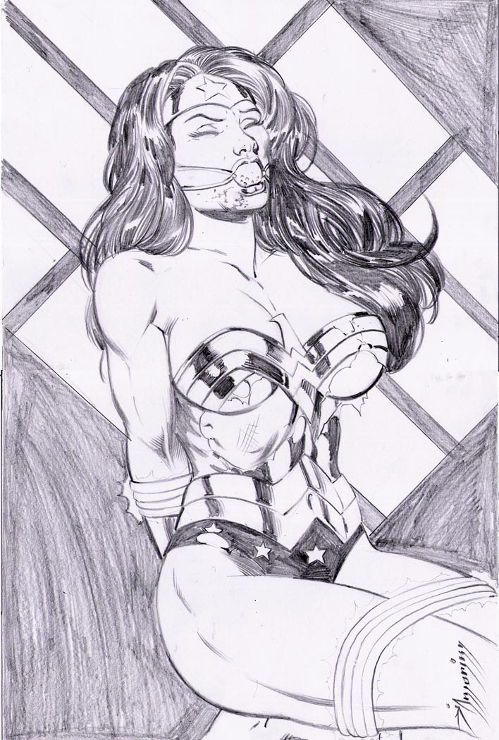 Wonder Woman by amorimcomicart page 5 full