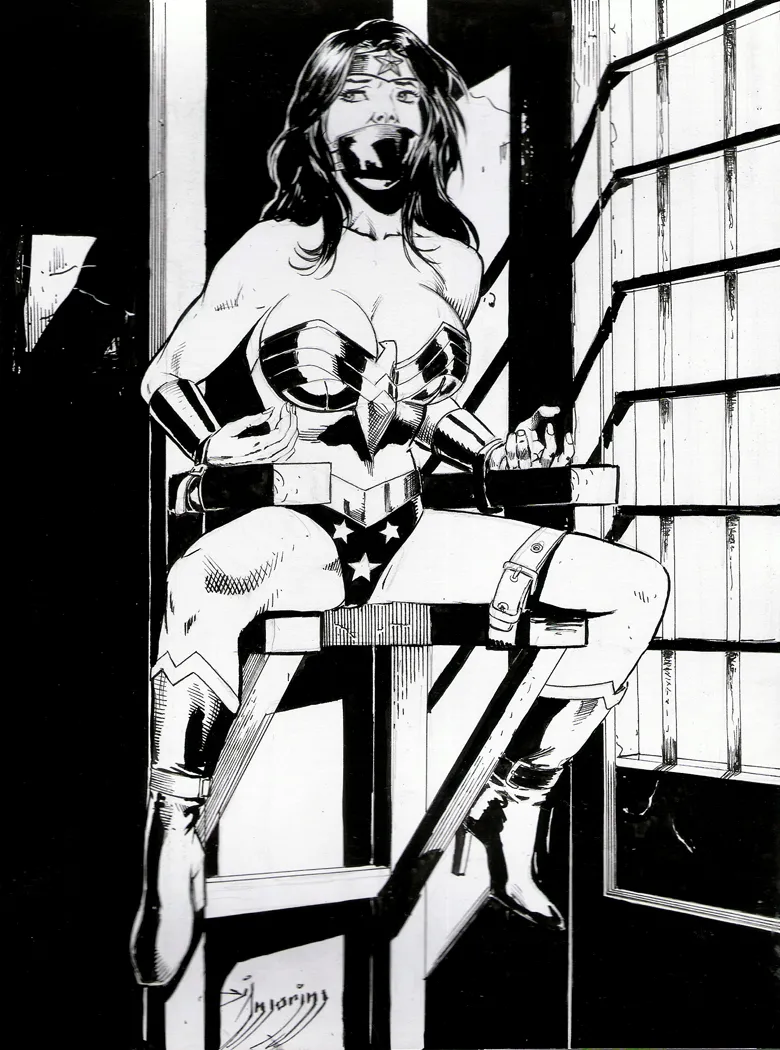 Wonder Woman by amorimcomicart page 6 full