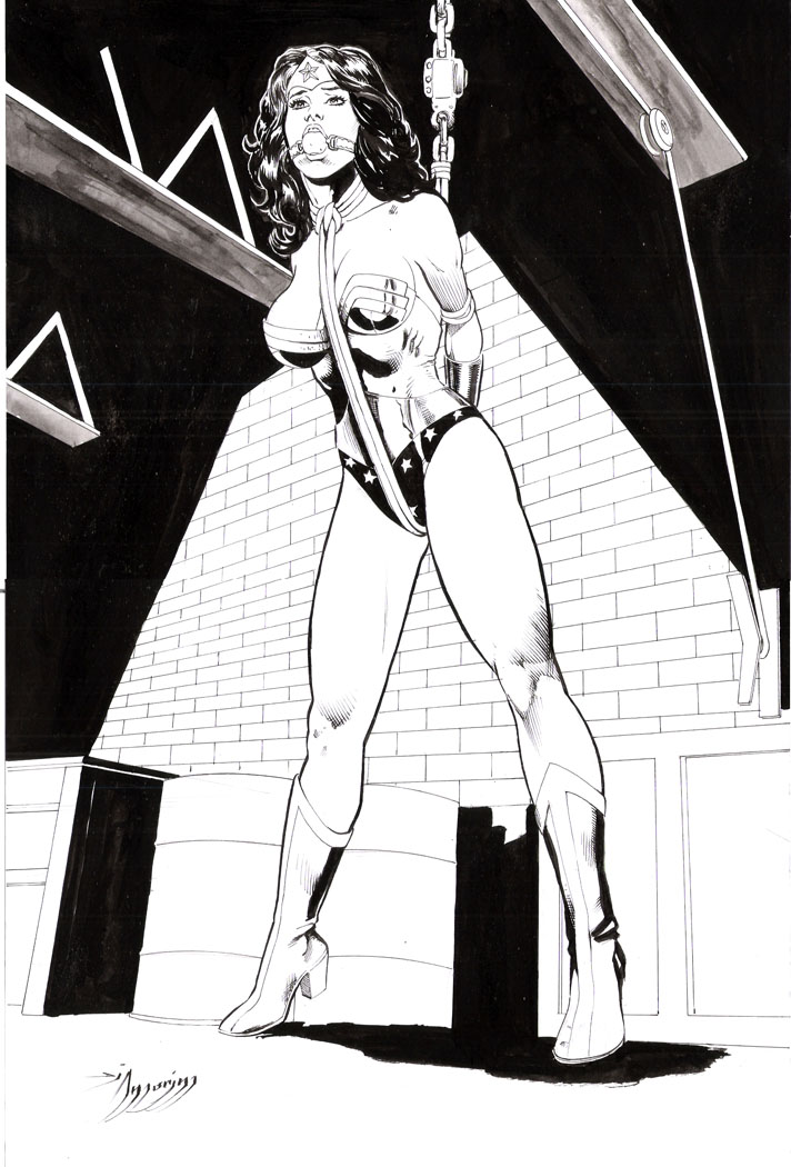 Wonder Woman by amorimcomicart page 7 full
