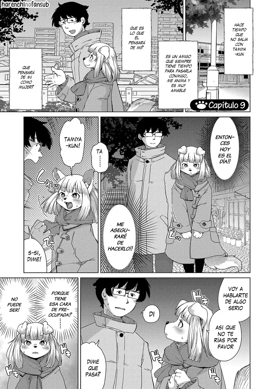 Juujin Apart Tokoharusou e Youkoso! page 3 full