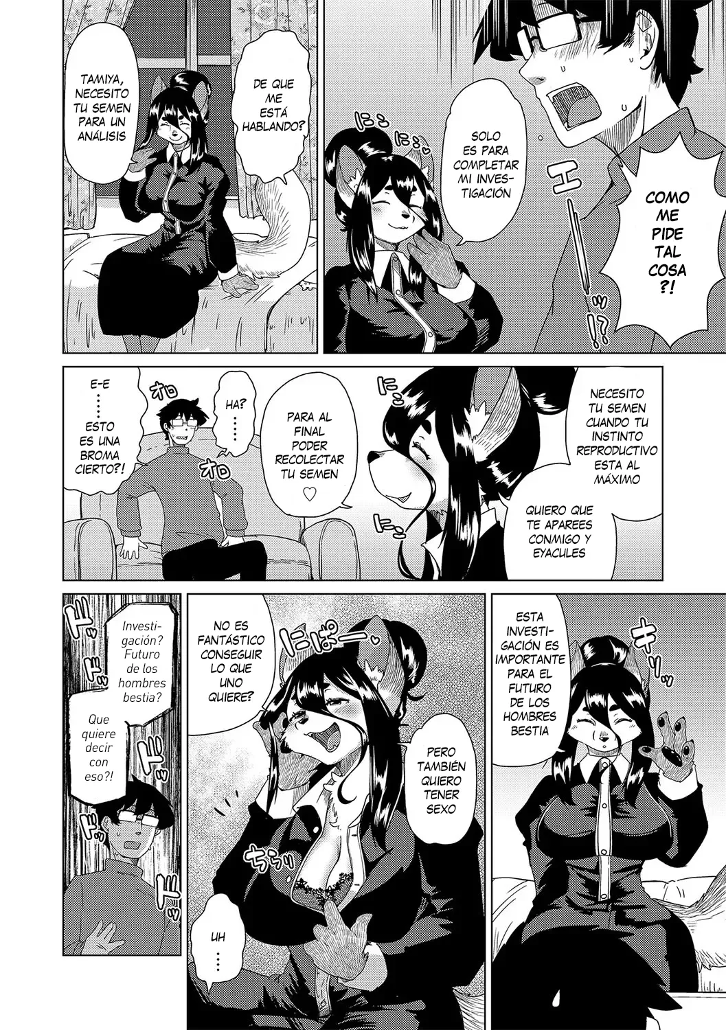 Juujin Apart Tokoharusou e Youkoso! page 8 full