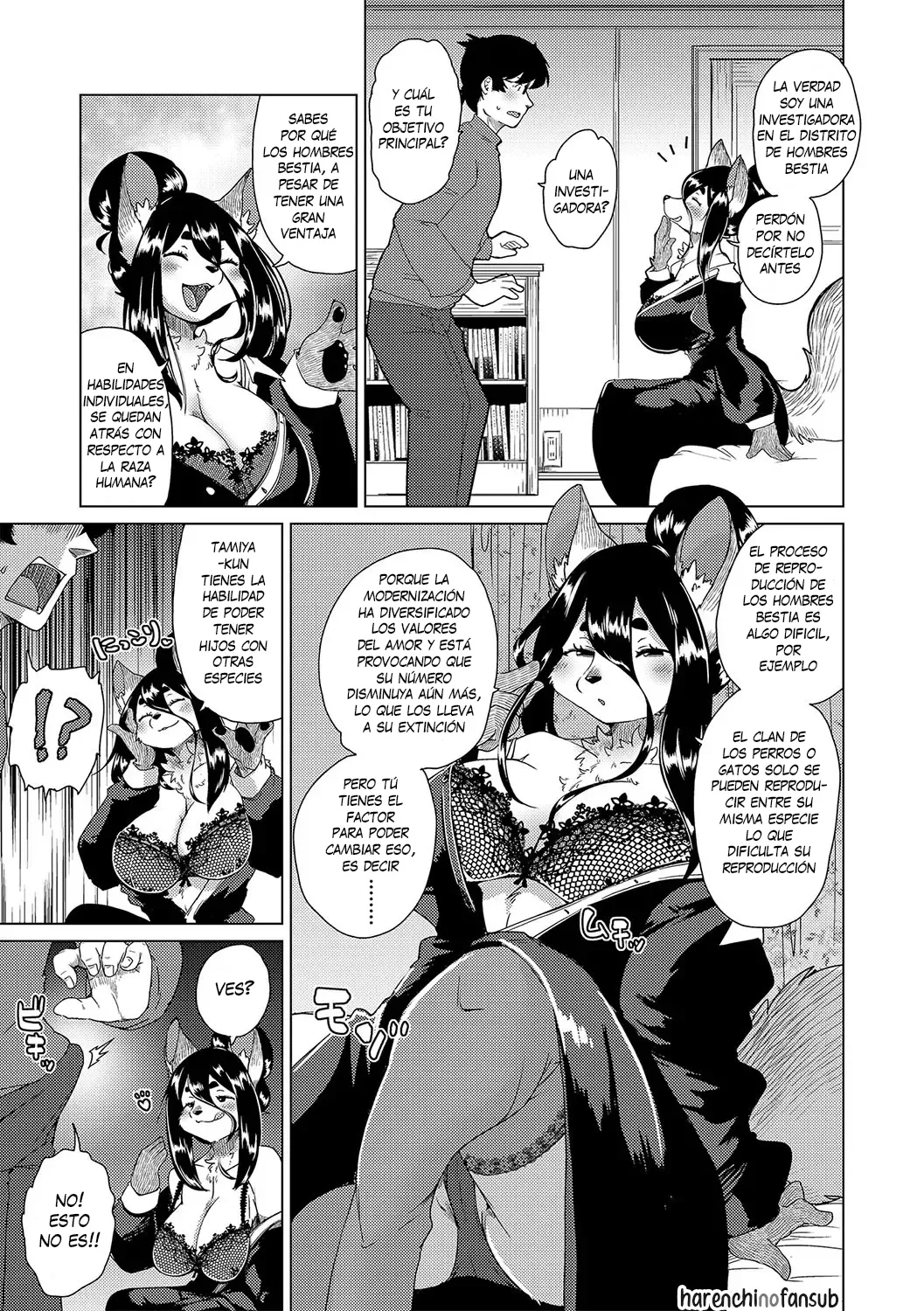Juujin Apart Tokoharusou e Youkoso! page 9 full