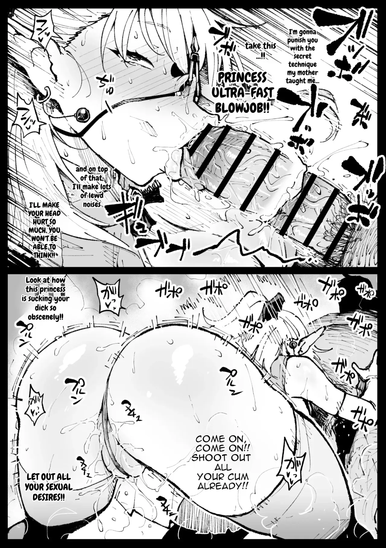 High Elf no Joou to Hime ga Seihanzaisha o Korashimeru-teki na Yatsu｜Una historia sobre como la reina y princesa elfas castigan a los criminales sexuales page 8 full