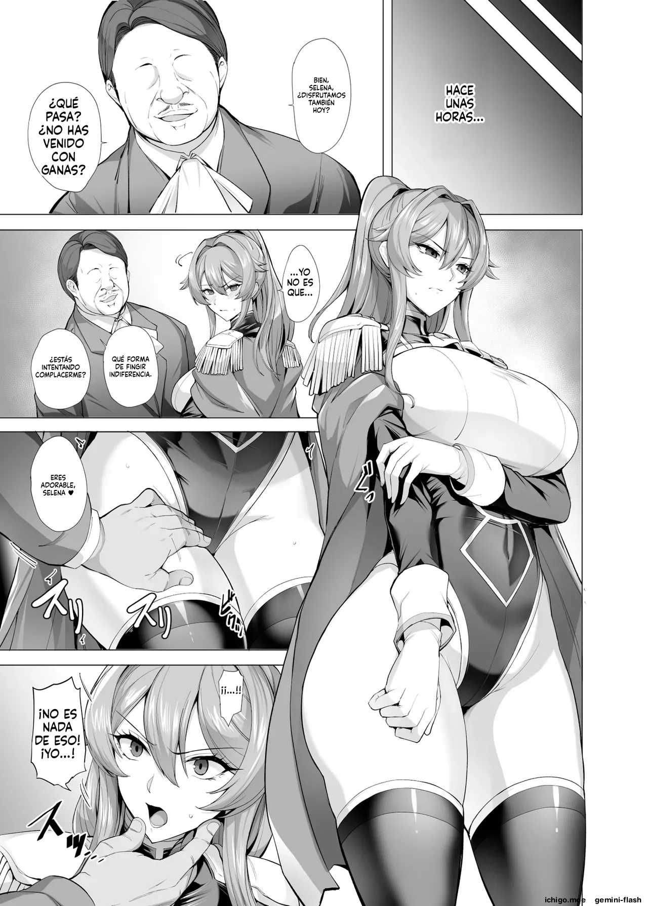 Otosareru Kishi no Hanashi 2 page 4 full