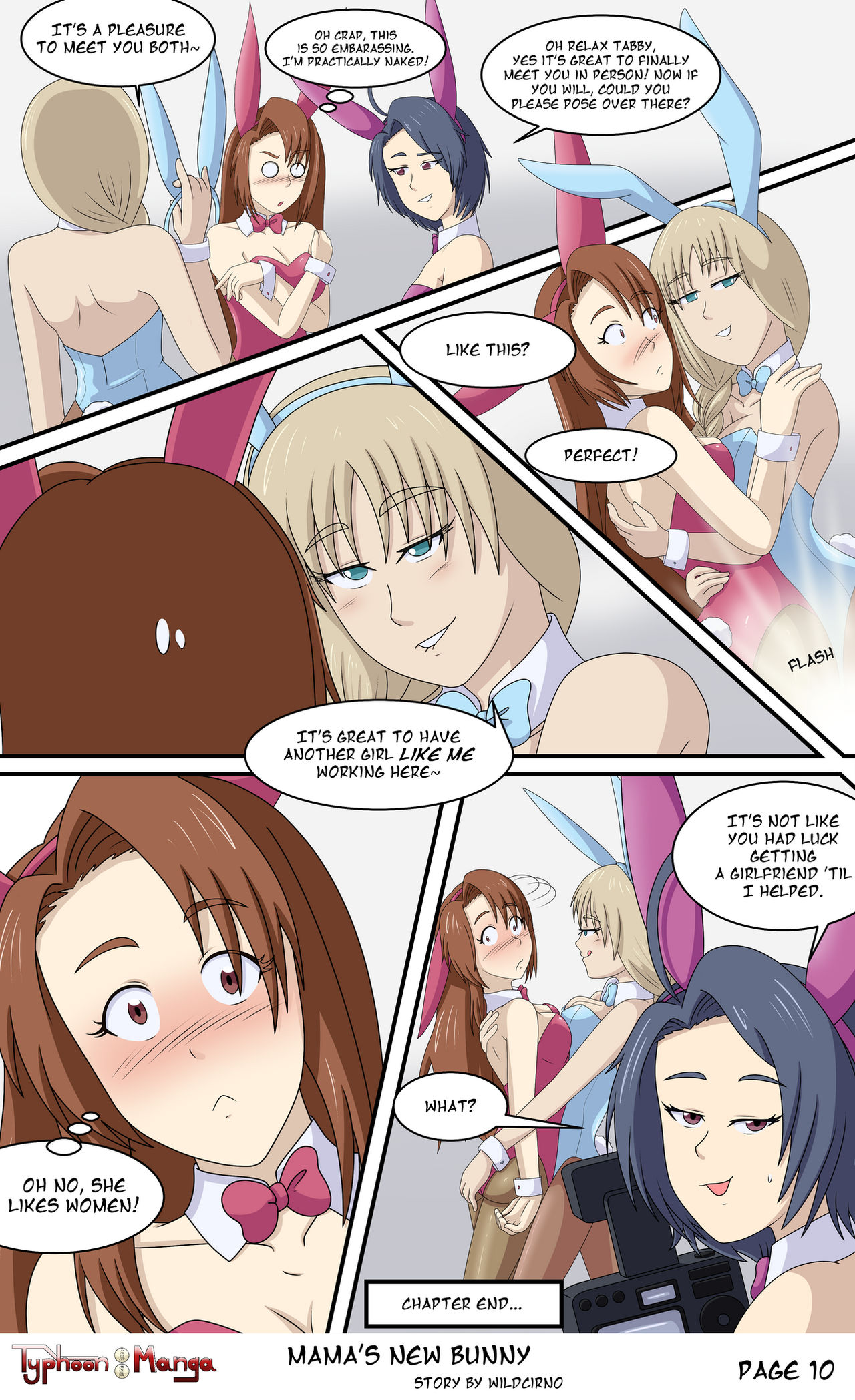 Mama's New Bunny page 10 full