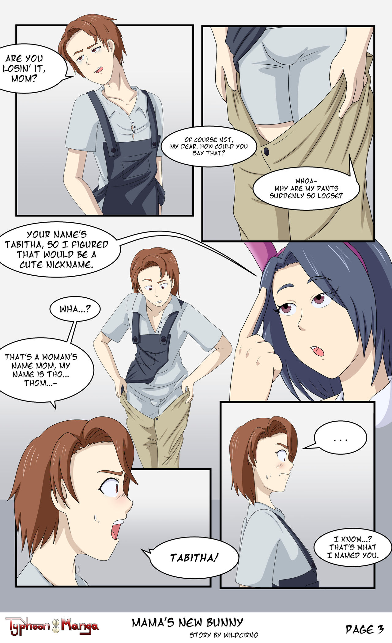 Mama's New Bunny page 3 full