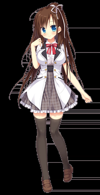 Natsuiro Ramune - Character Sprites cover