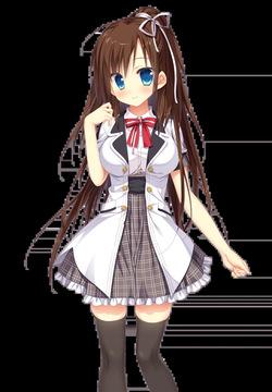 Natsuiro Ramune - Character Sprites