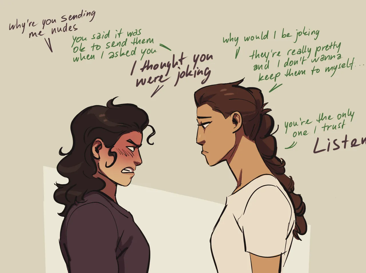 Maren OCs page 7 full