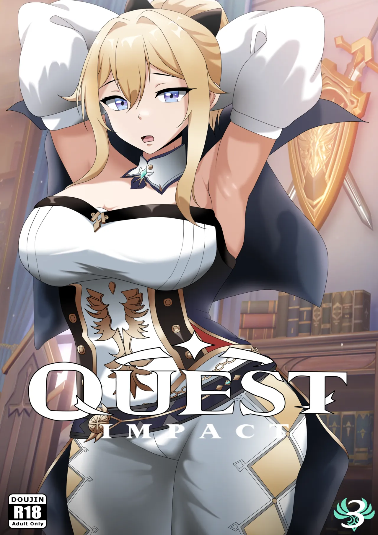 Quest Impact 3 page 1 full