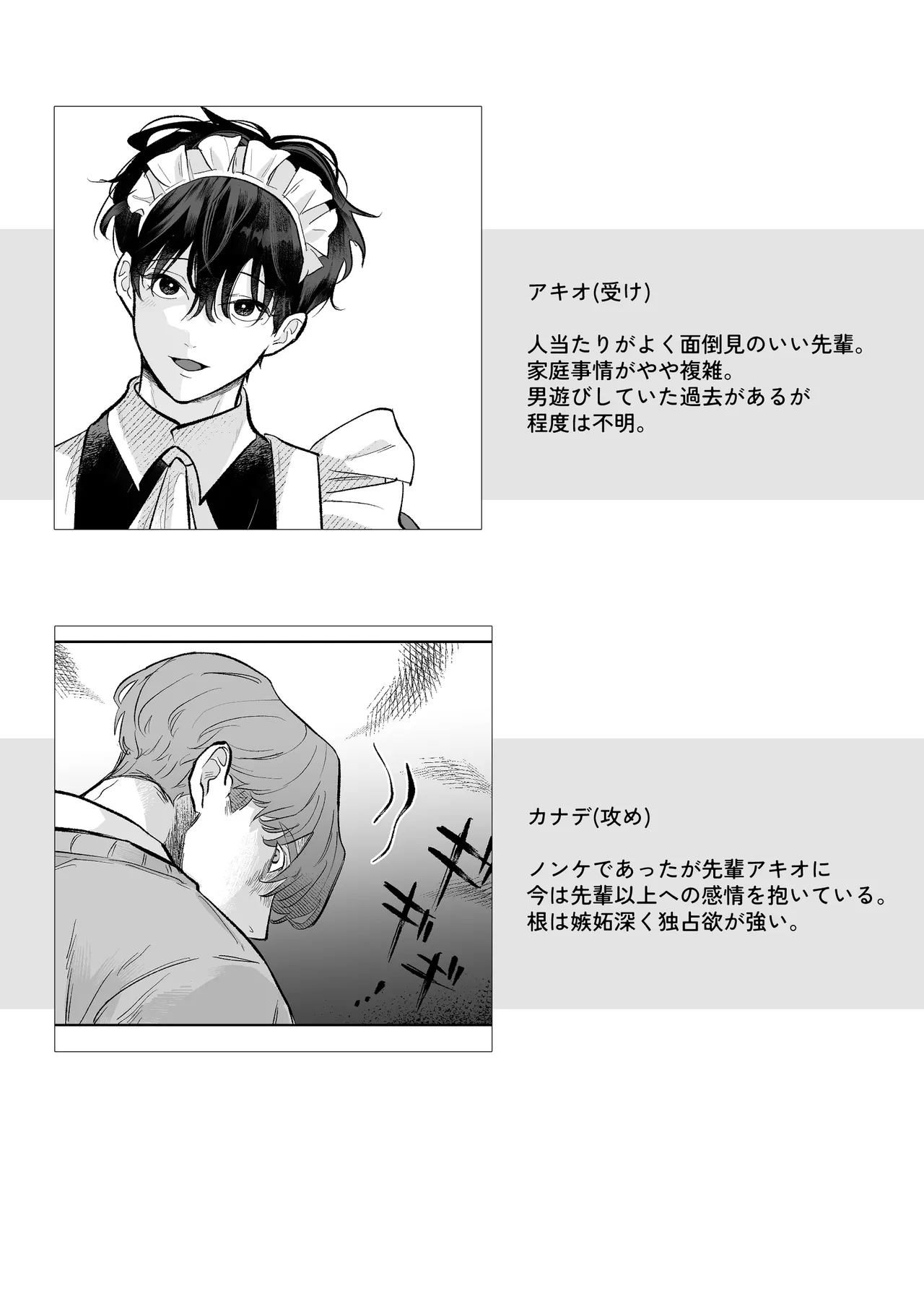 男たらしの先輩とノンケの俺2 page 2 full