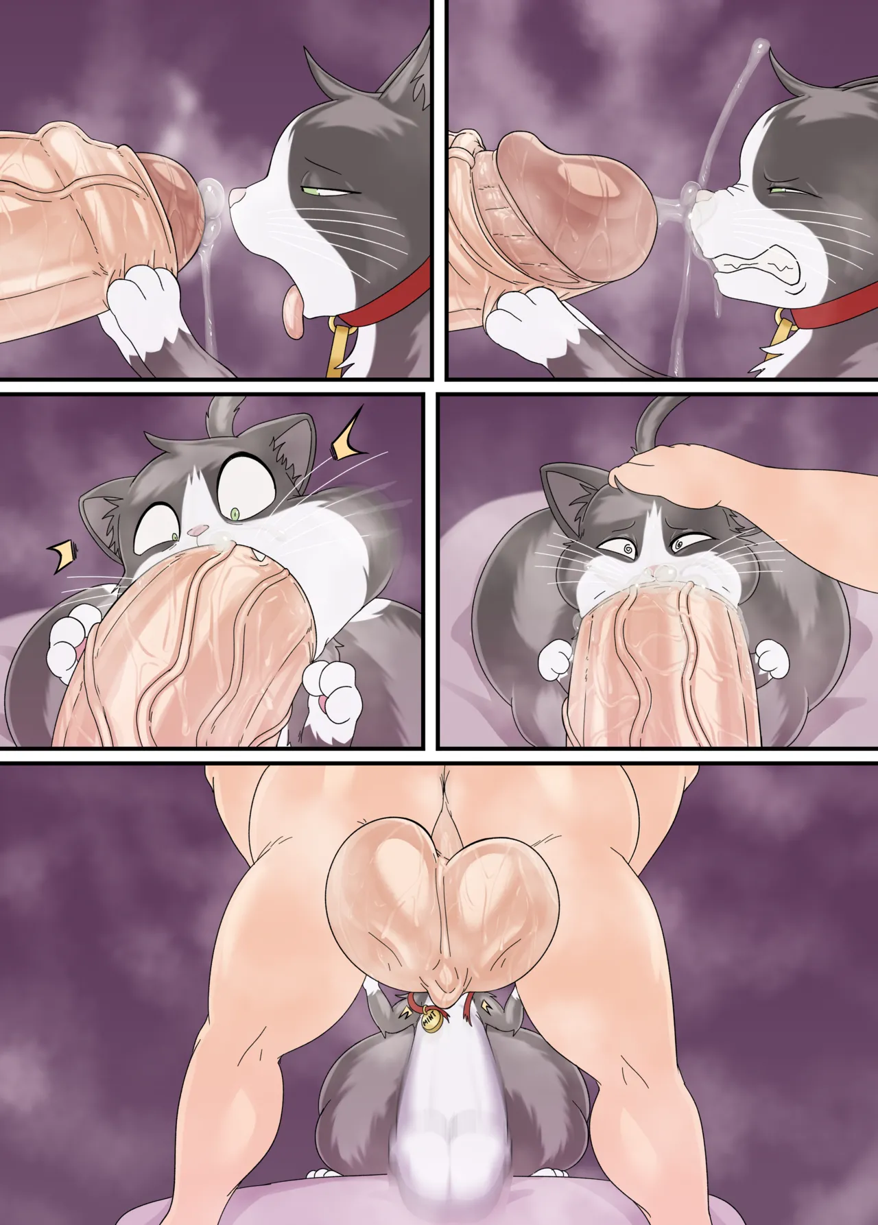 Kitty Wants a Bigger Fish! page 10 full
