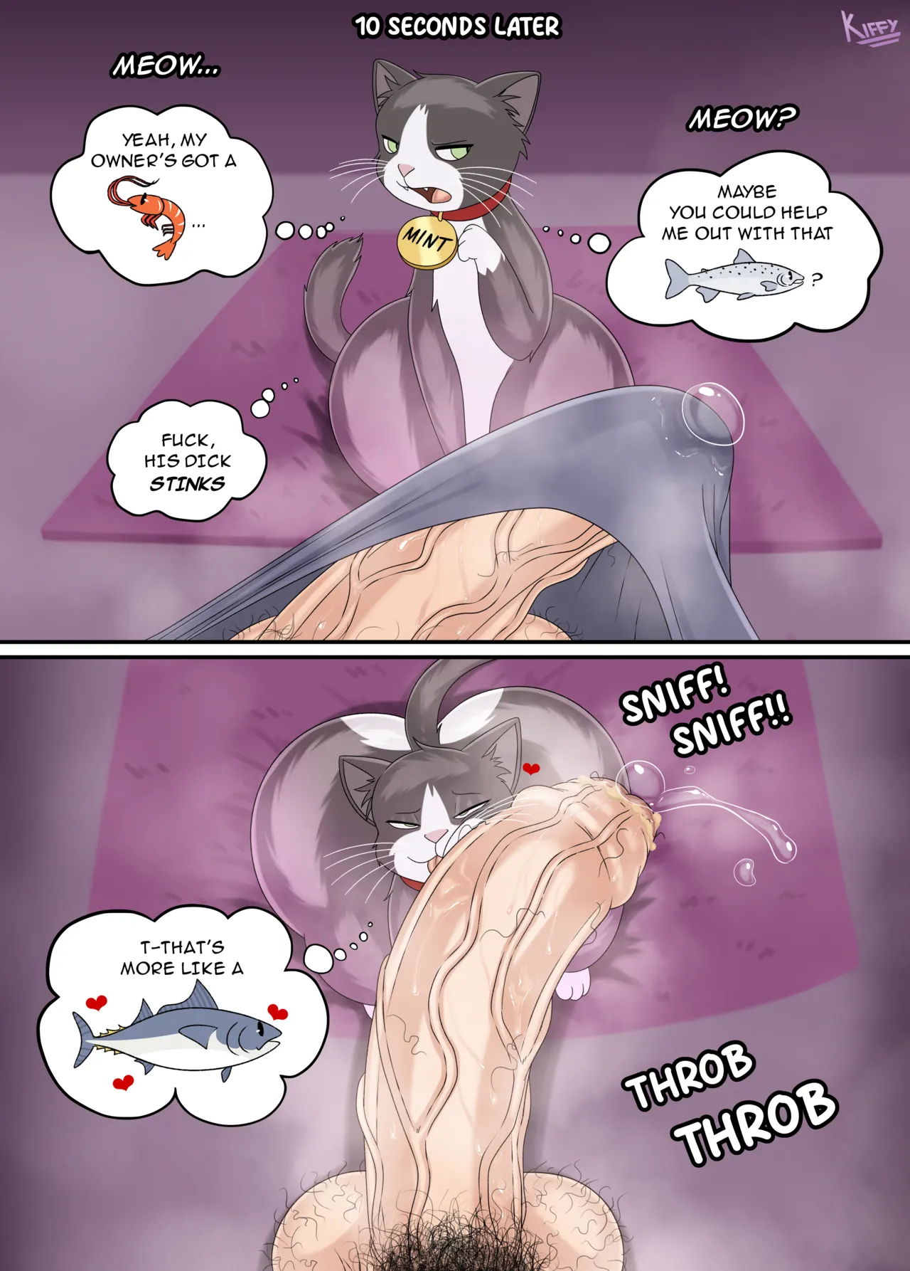 Kitty Wants a Bigger Fish! page 5 full
