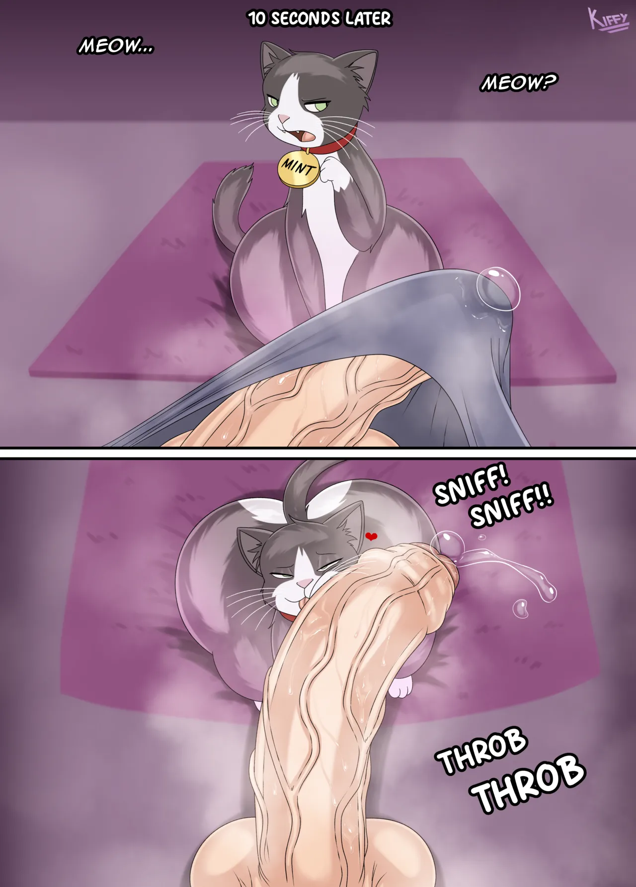Kitty Wants a Bigger Fish! page 9 full