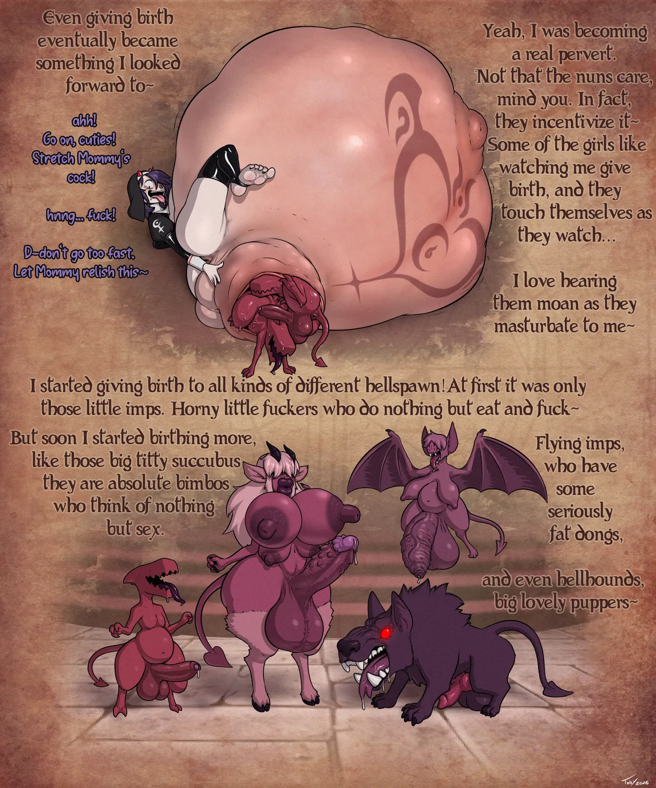The Cult of Pregnant Nuns page 7 full