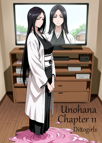 chapter 11: Unohana cover