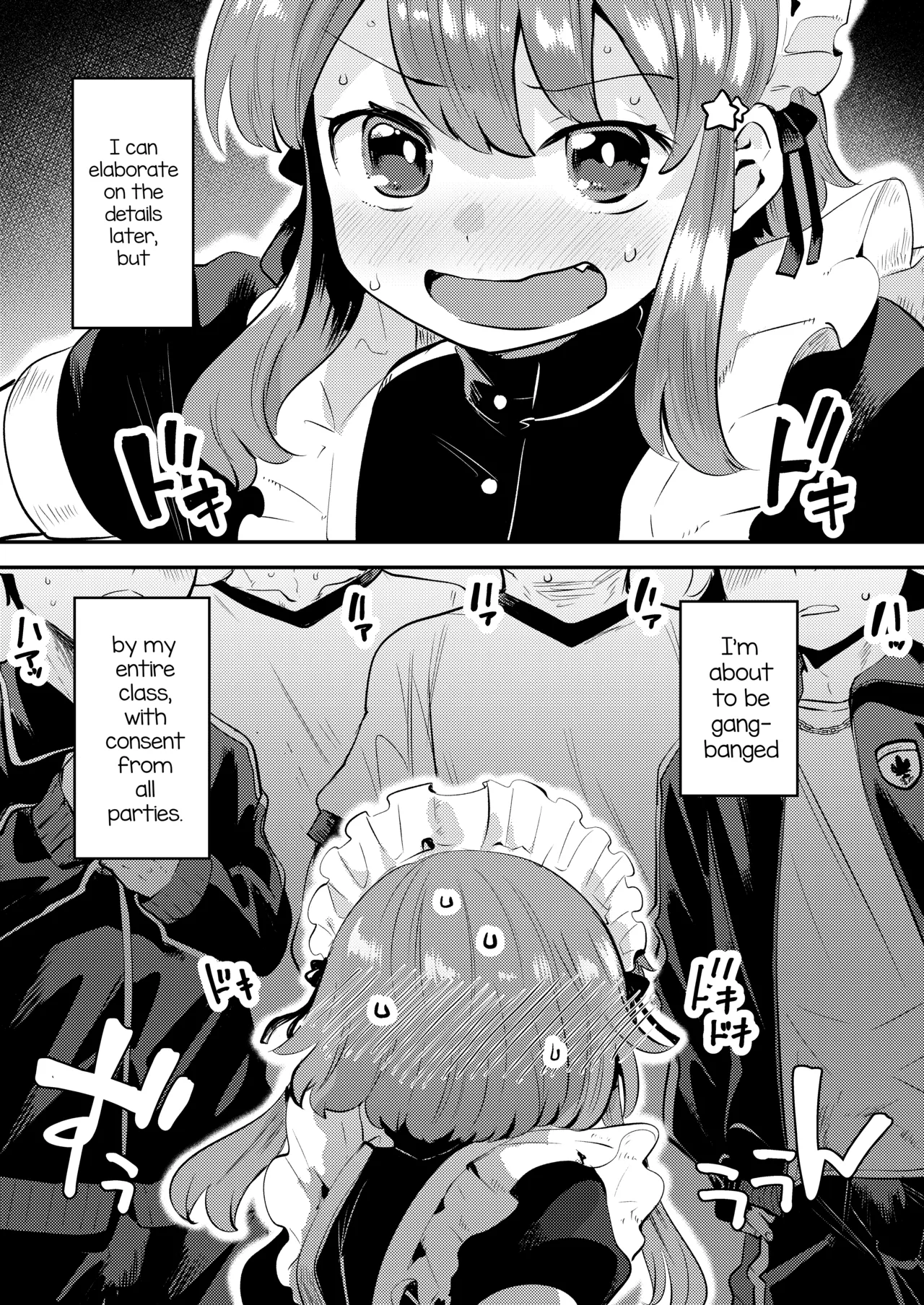 Josou o Shitemita dake nanoni!! page 3 full